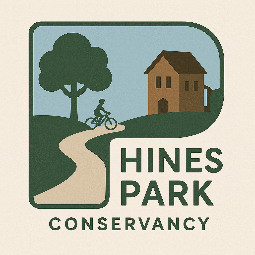 Hines Park Conservancy logo